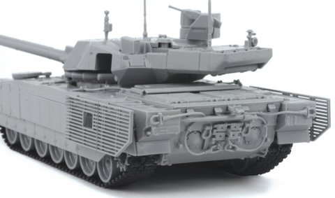 Сборная модель - Российский основной боевой танк Т-14 Армата  