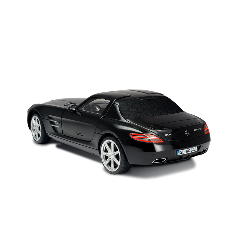 Silverlit. Машина с управлением от iPhone/iPad/iPod через Bluetooth - Mercedes-Benz, 1:16 с колонкой  