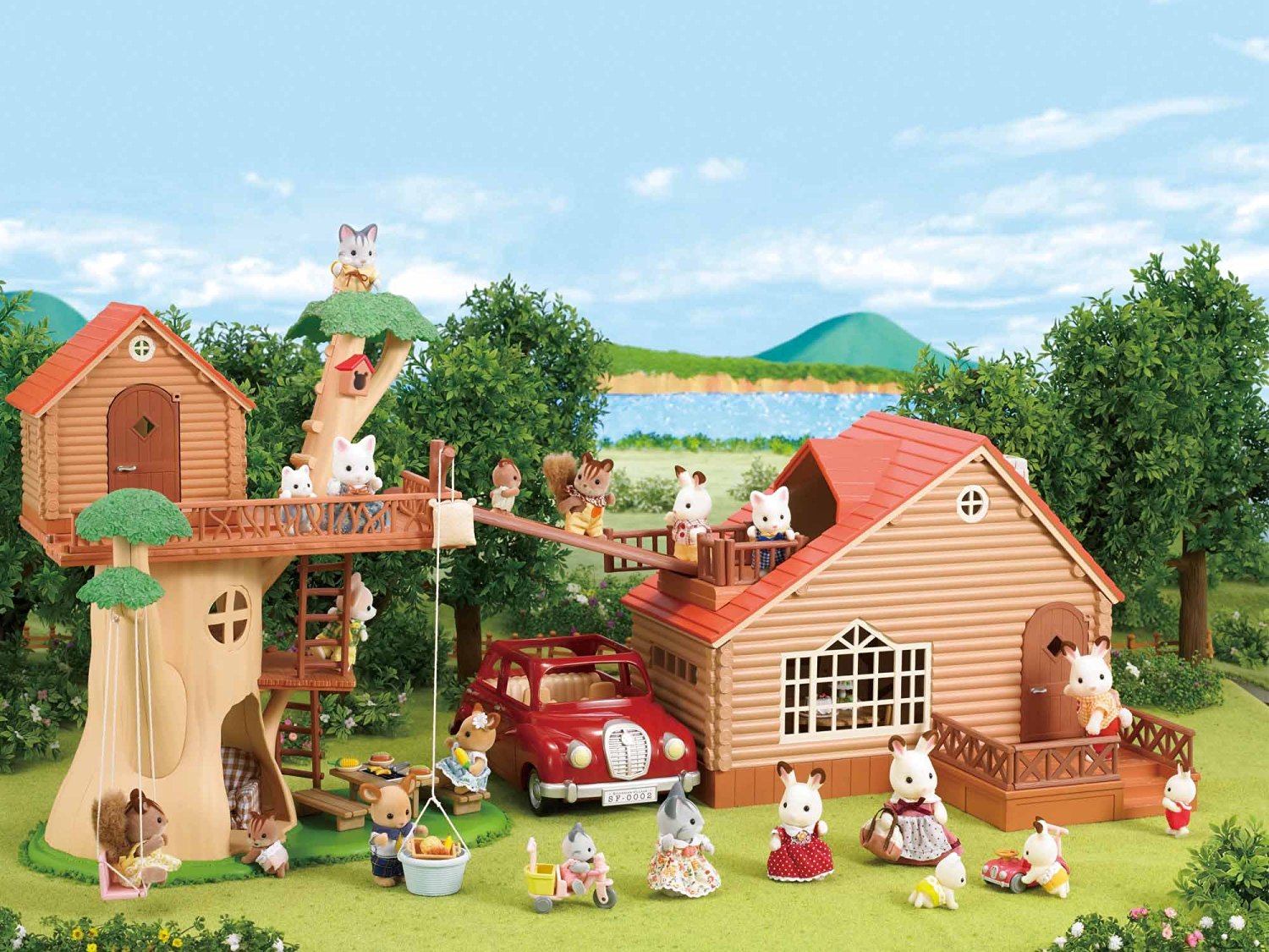 Sylvanian Families - Коттедж 	 