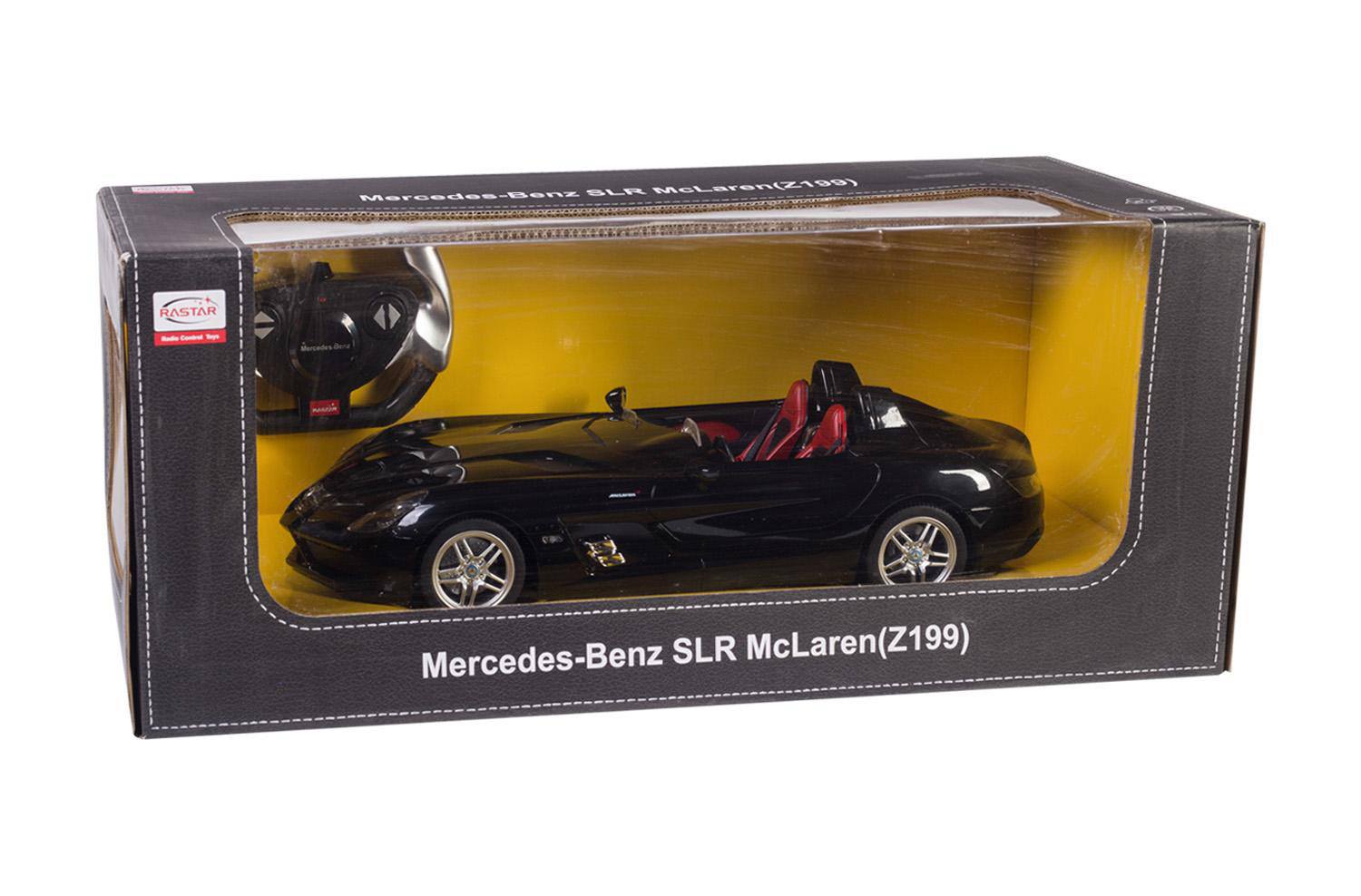 Машинки в коробке. Машина р/у 1:12 Mercedes-Benz SLR, 50х22х20.5см, цвет чёрный 27mhz. Машина р/у 1:12 Mercedes-Benz SLR, 50х22х20.5см, цвет серебряный 40mhz. Легковой автомобиль Rastar Mercedes-Benz SLR (42400) 1:12 36 см. Машина радиоуправляемая Rastar Mercedes-Benz SLR серебристая ra-tng42400s.