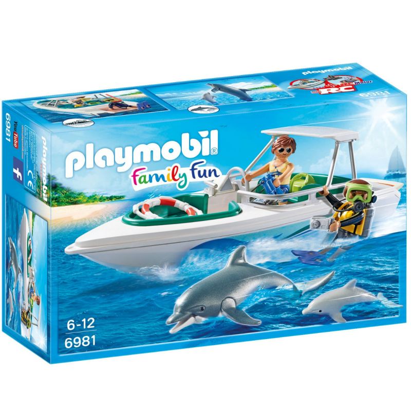 

Игровой набор из серии - Круизный лайнер: Дайвинг с катером