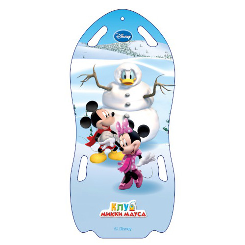 

Универсальная ледянка для двоих Disney - Клуб Микки Мауса, длиной 122 см