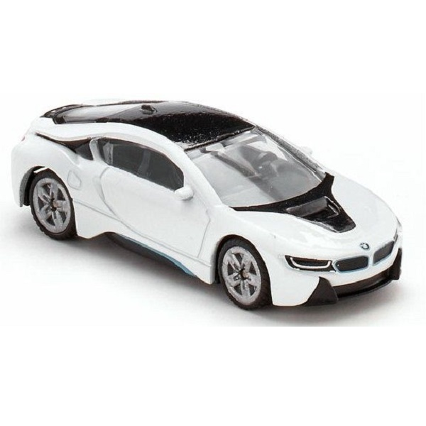 Металлическая машина BMW i8  