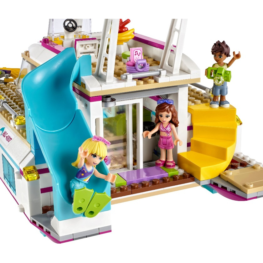 Конструктор Lego Friends. Катамаран Саншайн  