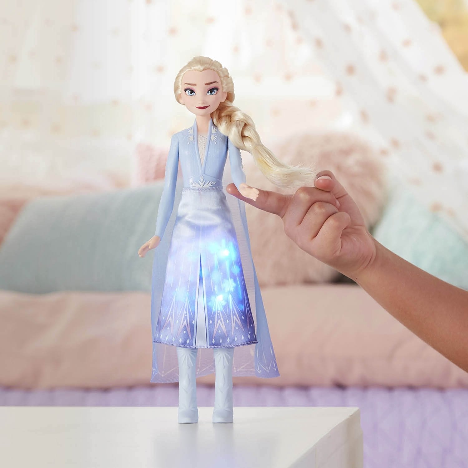 Кукла Эльза Disney Princess, Холодное сердце 2 в сверкающем платье  