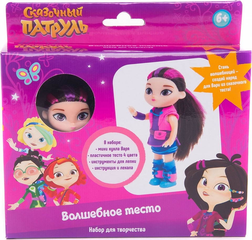 

Волшебное тесто Casual Варя Сказочный патруль