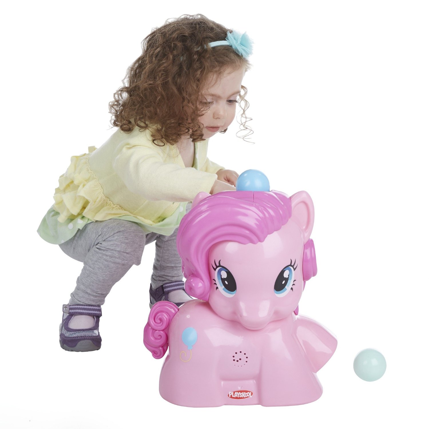 Игрушка Пинки Пай с мячиком, музыкальная, серия Playskool friends, My Little Pony  