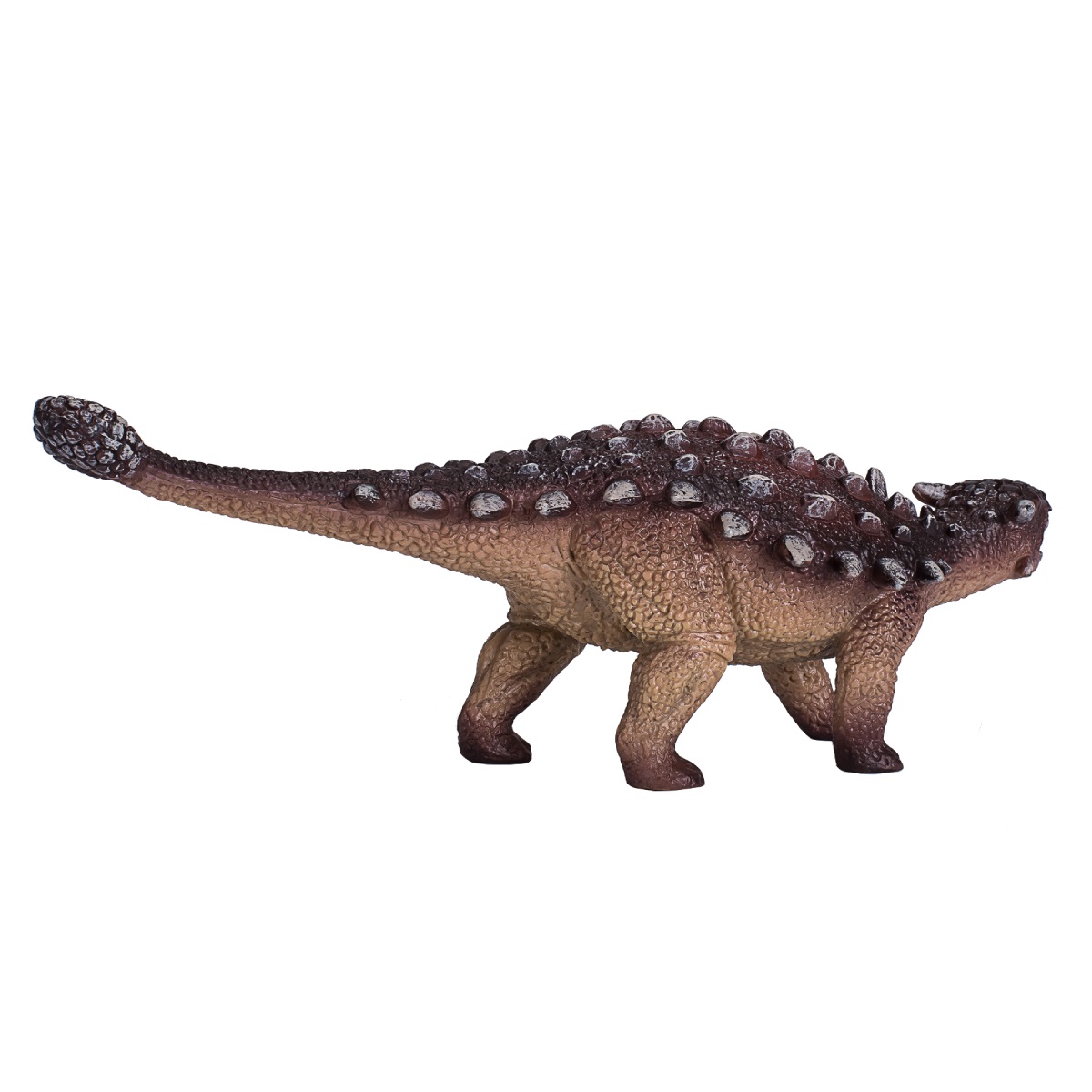 Фигурка Анкилозавр коричневый  