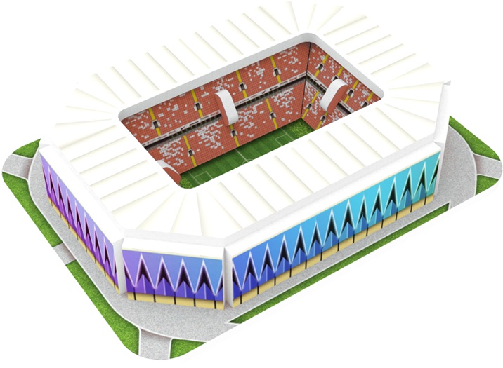 3D пазл - Ростов Арена  