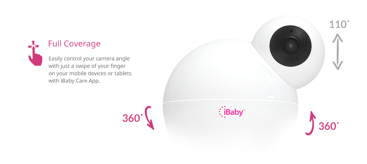 Видеоняня iBaby Monitor M6 