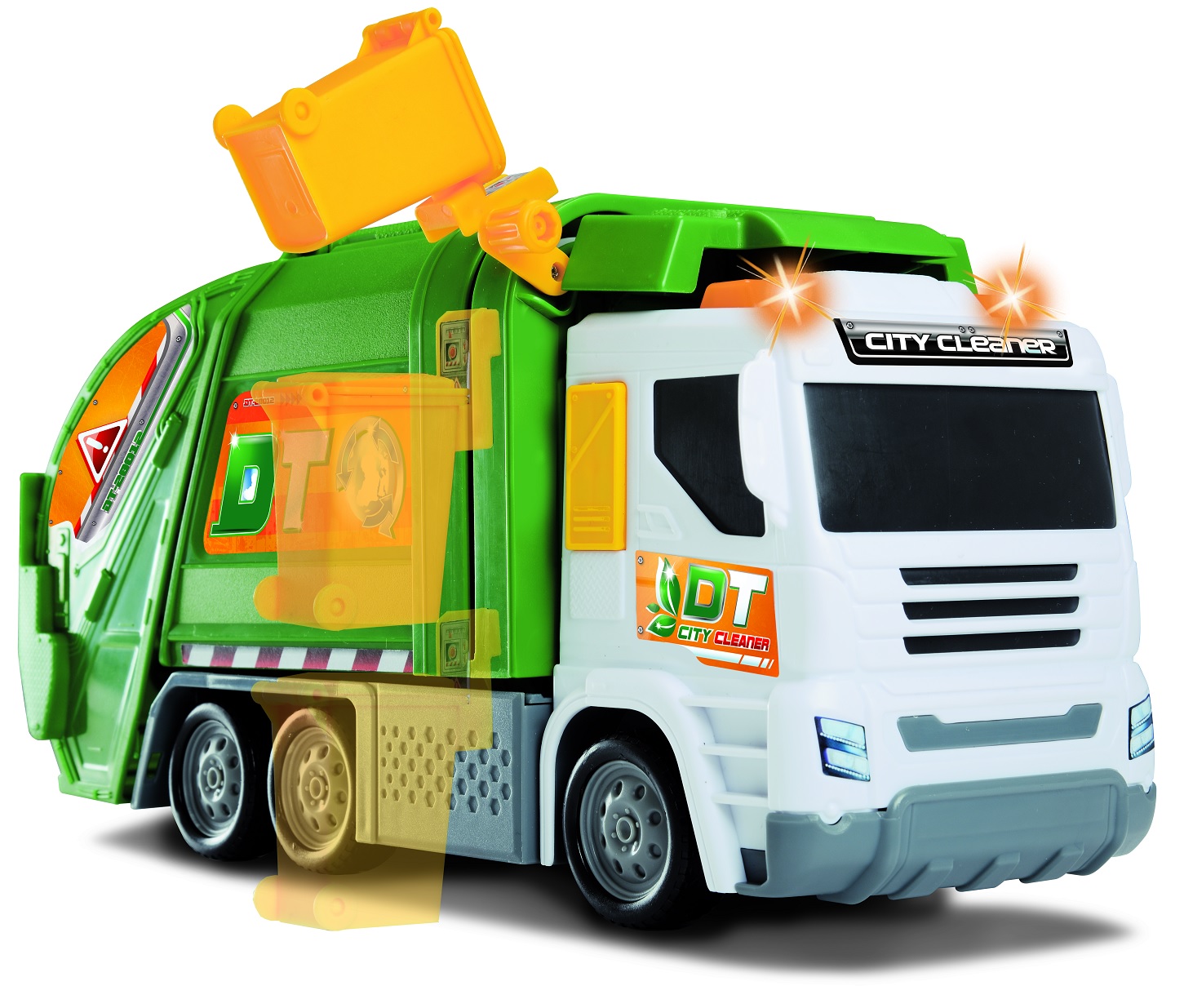 

Мусоровоз Dickie Toys, свет и звук, 30 см.