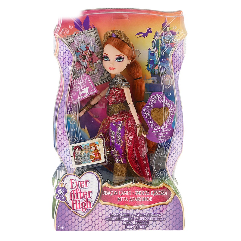 Ever After High® Куклы из серии - Игра драконов  