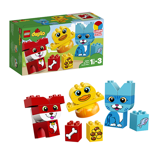 

Конструктор Lego Duplo - Мои первые домашние животные
