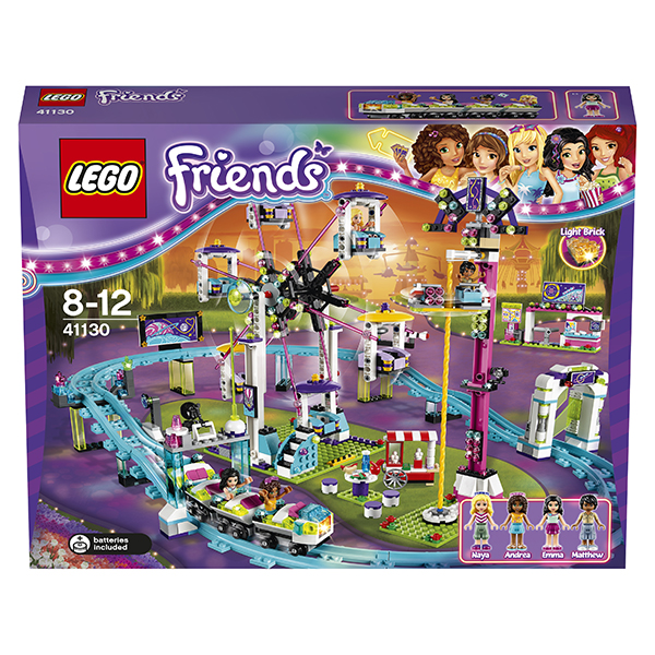 Lego Friends. Парк развлечений - Американские горки  