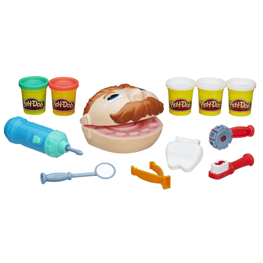 

Play-Doh. Пластилин Мистер Зубастик