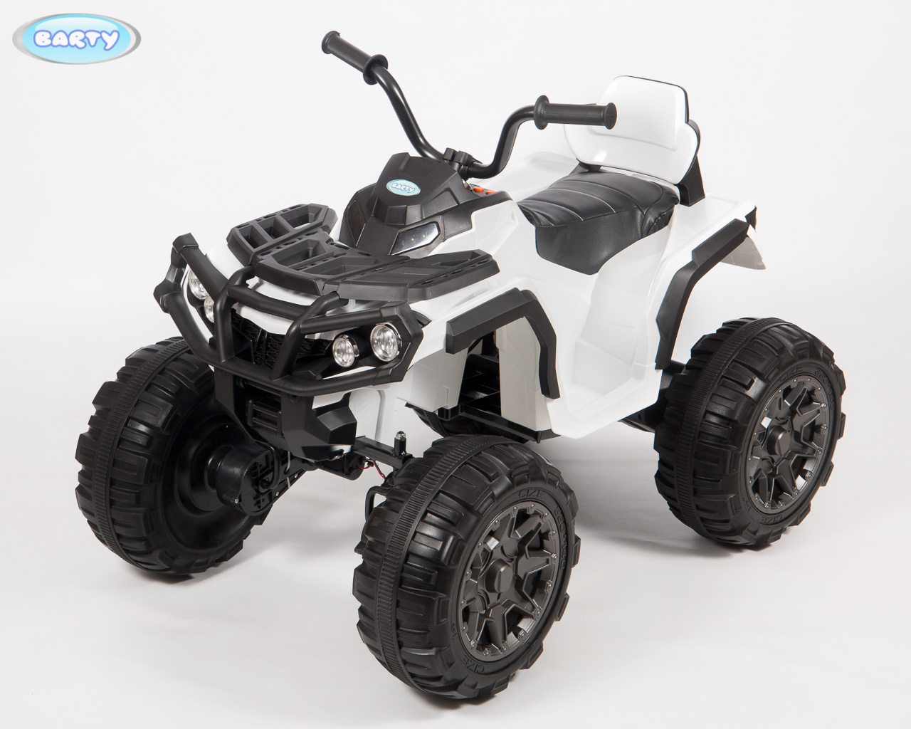 

Электроквадроцикл Grizzly Barty Т001МР, цвет – белый