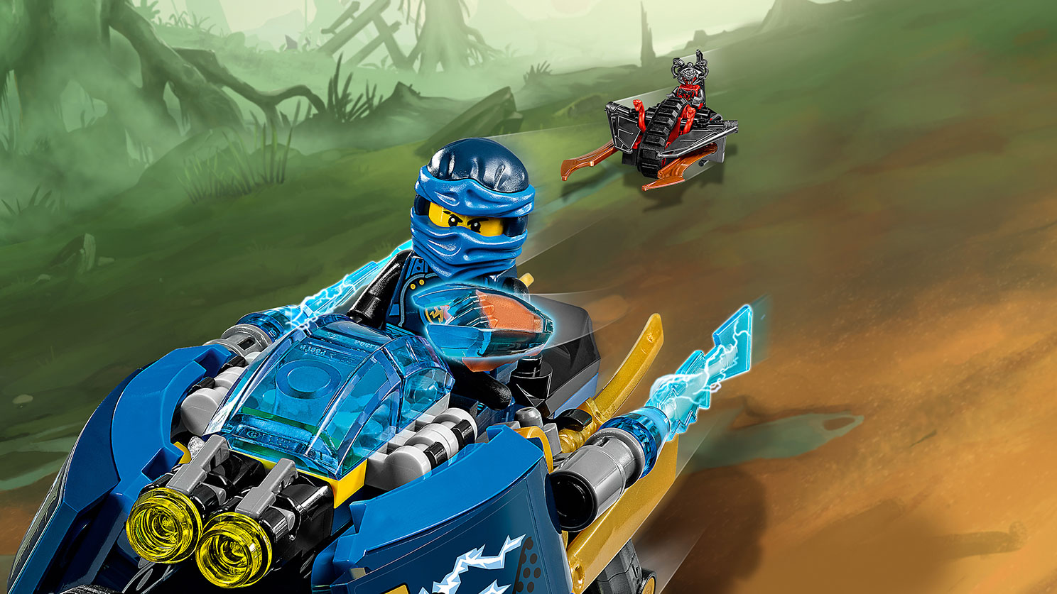 Lego Ninjago. Пустынная молния  