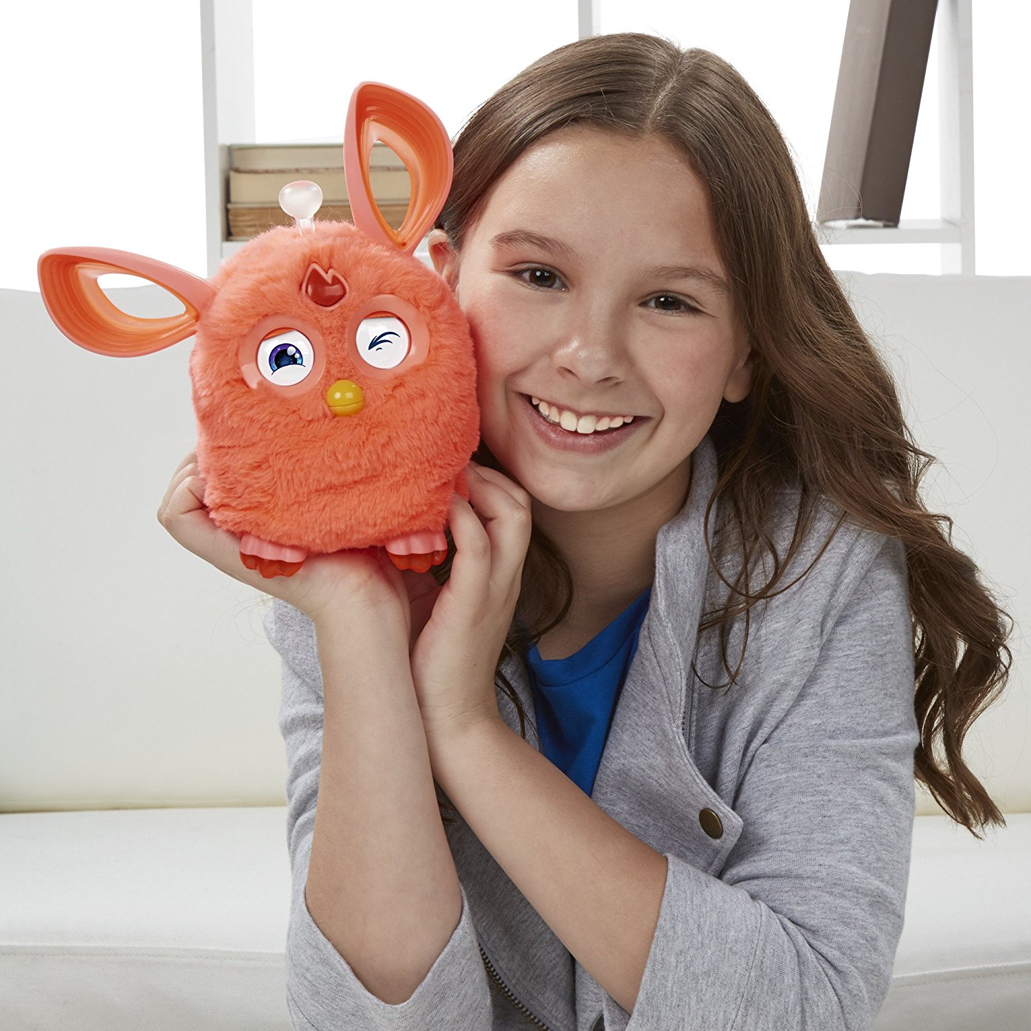 Интерактивная игрушка Ферби Коннект, серия Лед  
