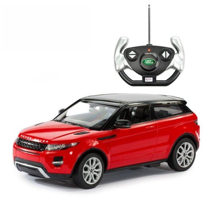 

Машина р/у 1:14 - Range Rover Evoque, цвет красный