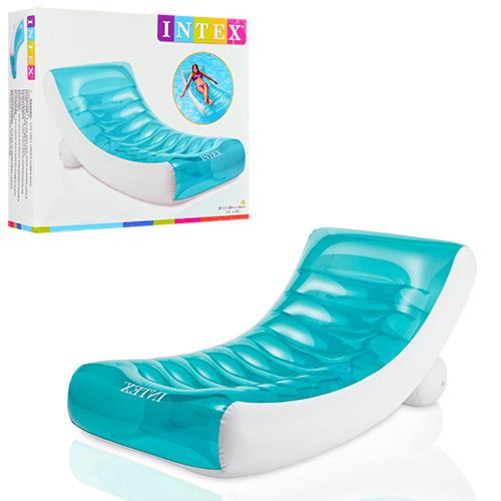 надувное кресло 58856 intex