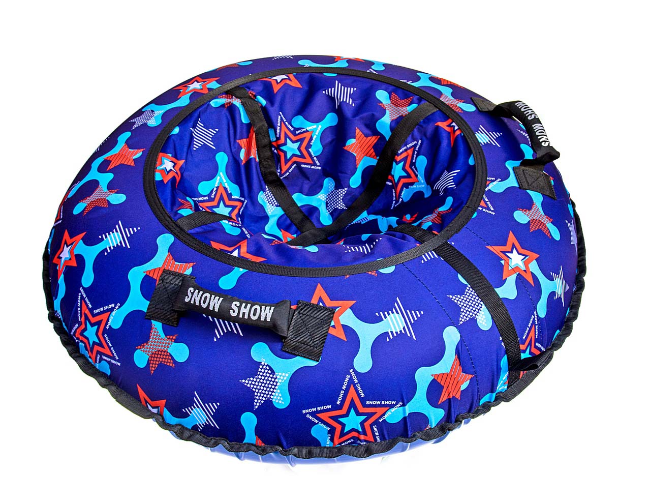 

Санки надувные – Тюбинг RT Snow Star Blue, 105 см