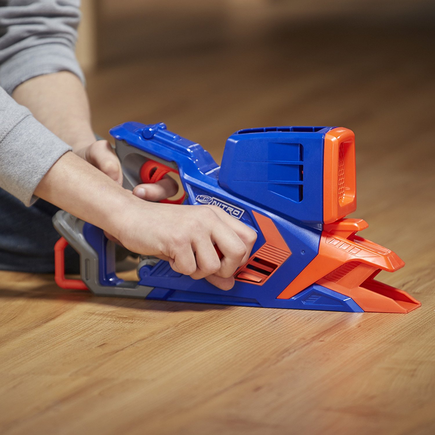 Игрушка пусковая Nerf Nitro - Флэшфьюри  