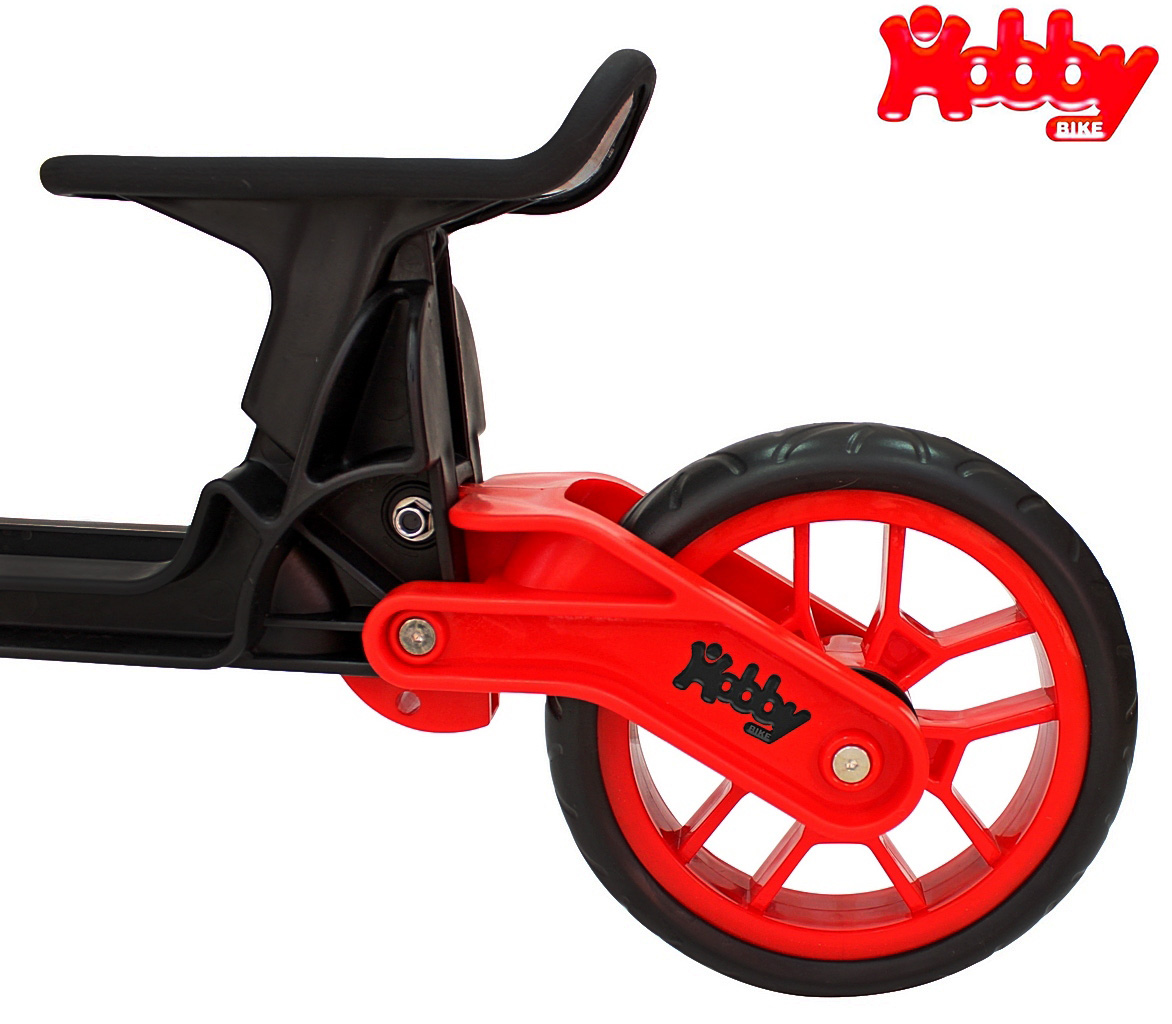 Беговел - Hobby bike Magestic, red black  