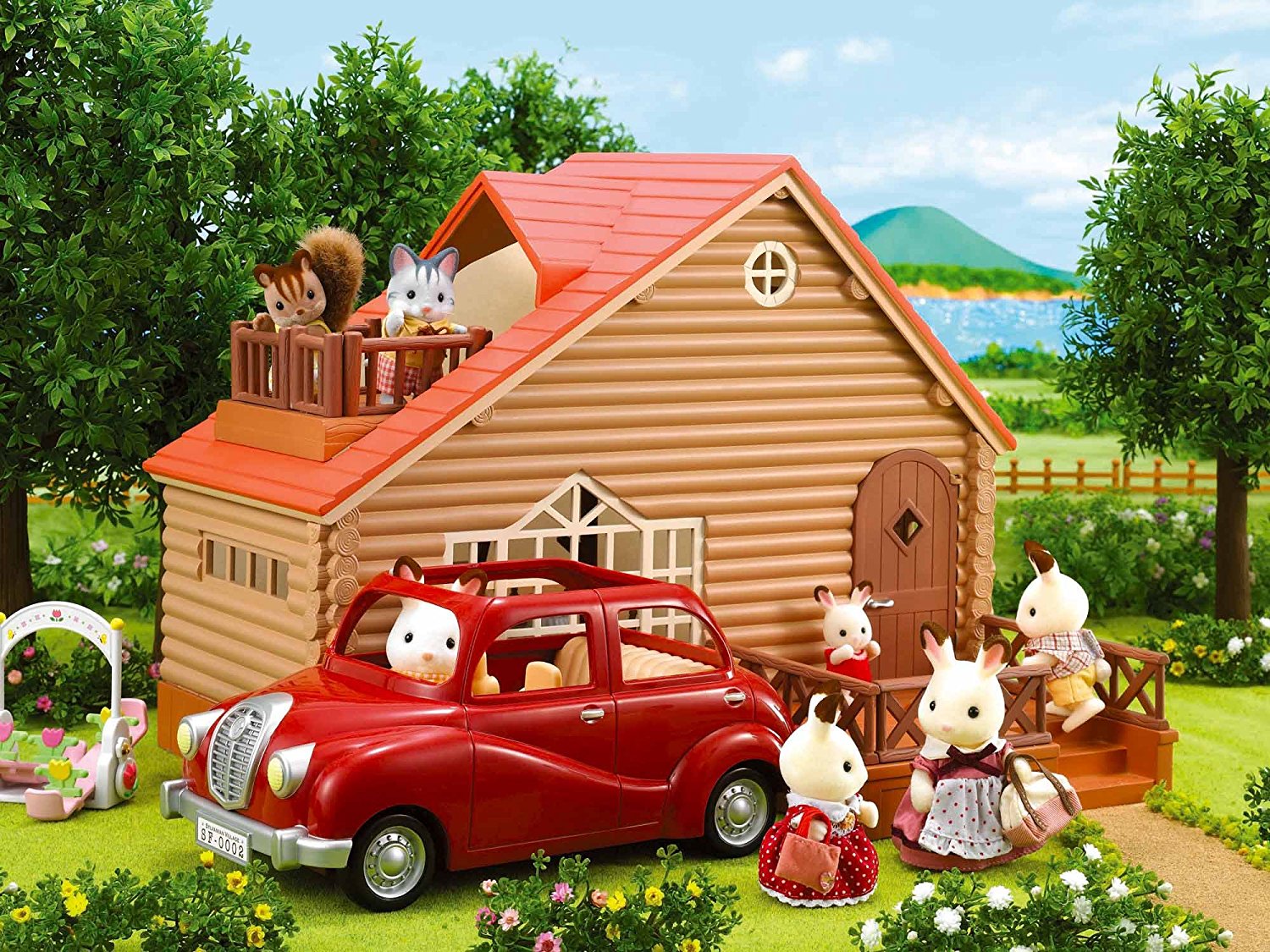 Sylvanian Families - Коттедж 	 