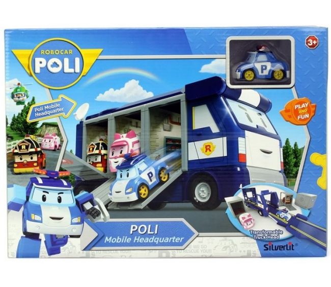 Poli Robocar. Передвижная Штаб-квартира Поли  