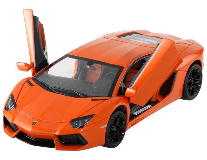 Металлическая машинка Lamborghini Aventador LP700, масштаб 1:18  