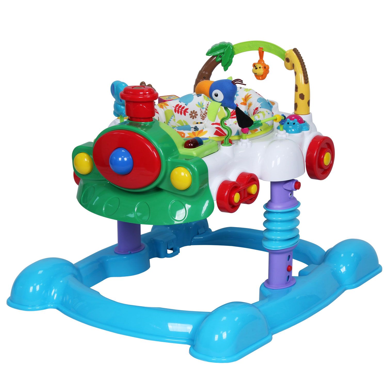 

Детские ходунки Nuovita Treno, цвет - Azzurro/Голубой
