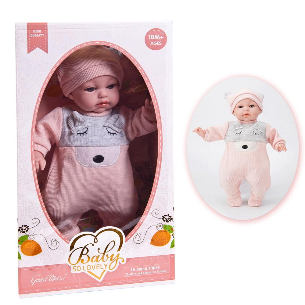 

Пупс - Baby So Lovely в костюмчике и шапочке, 35 см
