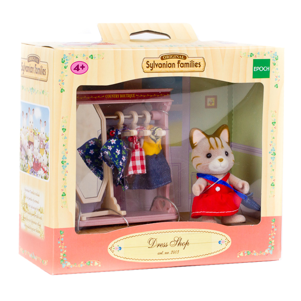 Sylvanian Families - Модный бутик  