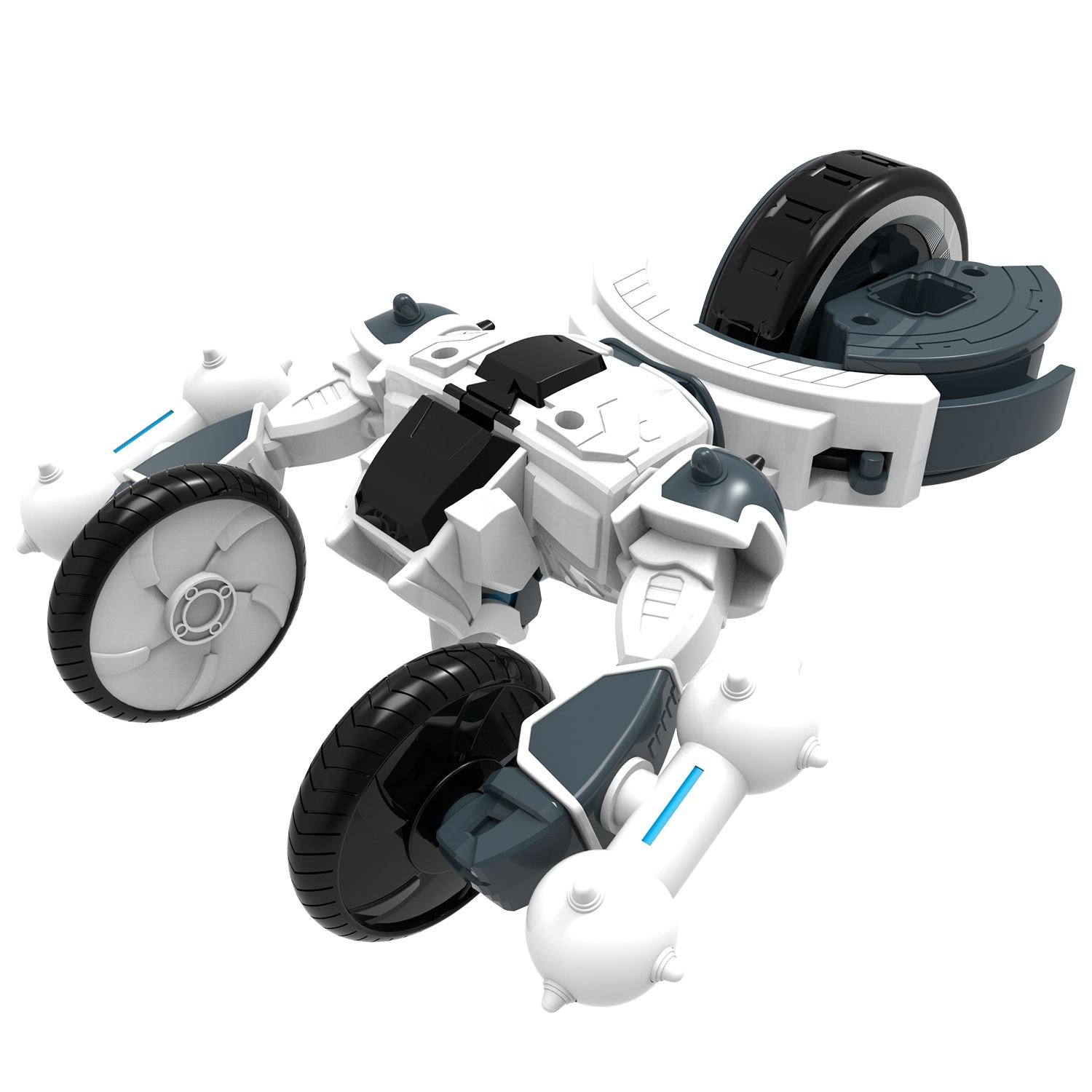 Игровой набор волчков-трансформеров 2 в 1 Spin Racers – Шершень и Аэролит с ареной  