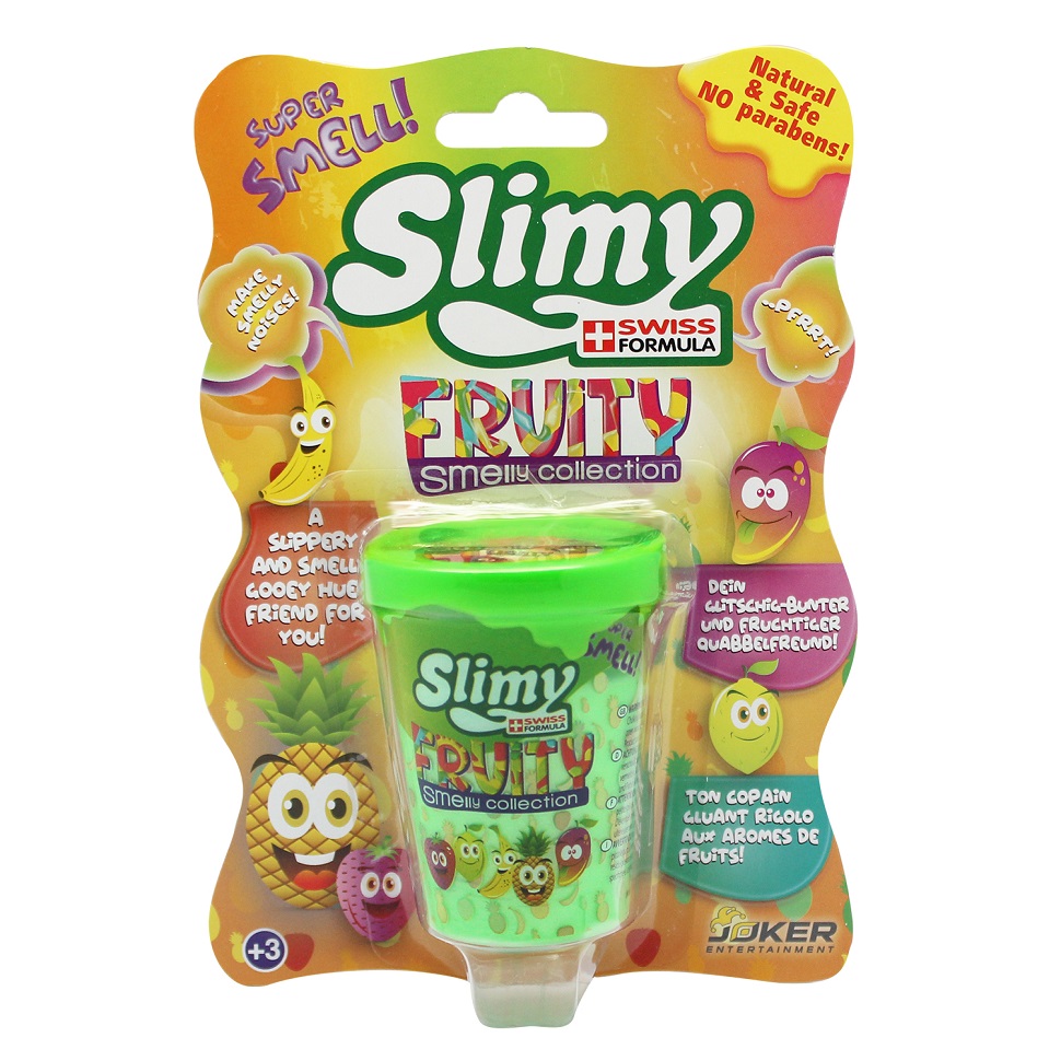

Слайм с фруктовым запахом Slimy/Слайми, лайм, 80 г