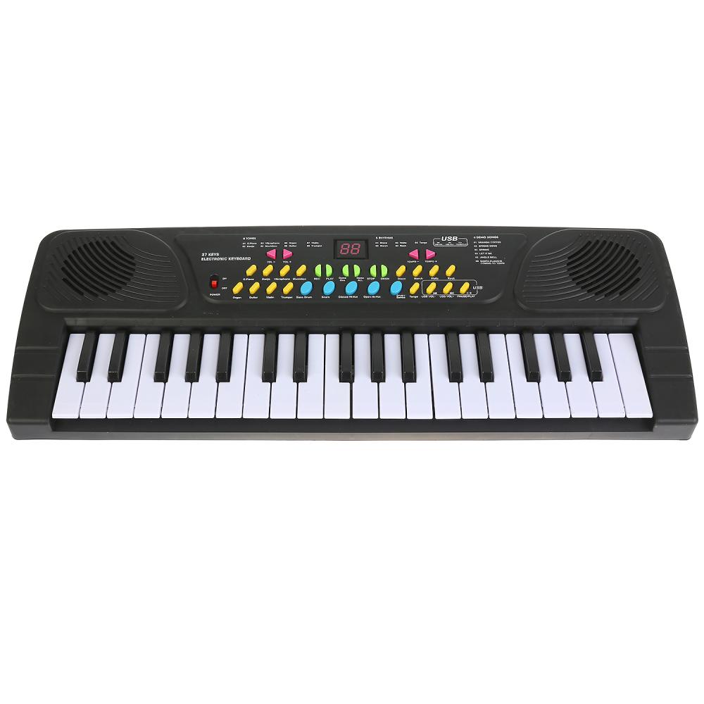 Синтезатор с микрофоном HY1896U, 220v, USB з/у  