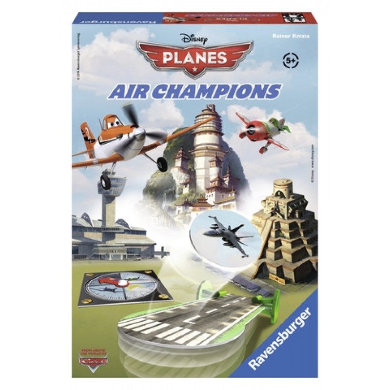 Настольная игра - Самолёты: воздушные чемпионы  