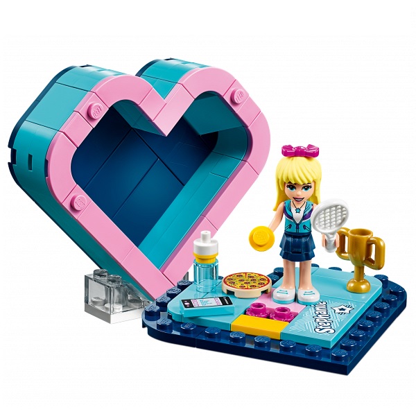 Конструктор Lego Friends - Шкатулка-сердечко Стефани  