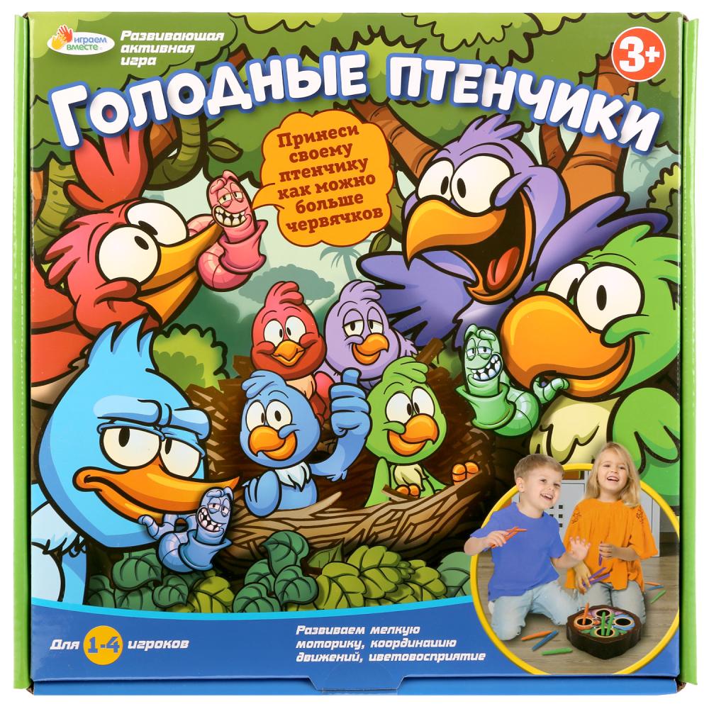 

Настольная игра Голодные птенчики