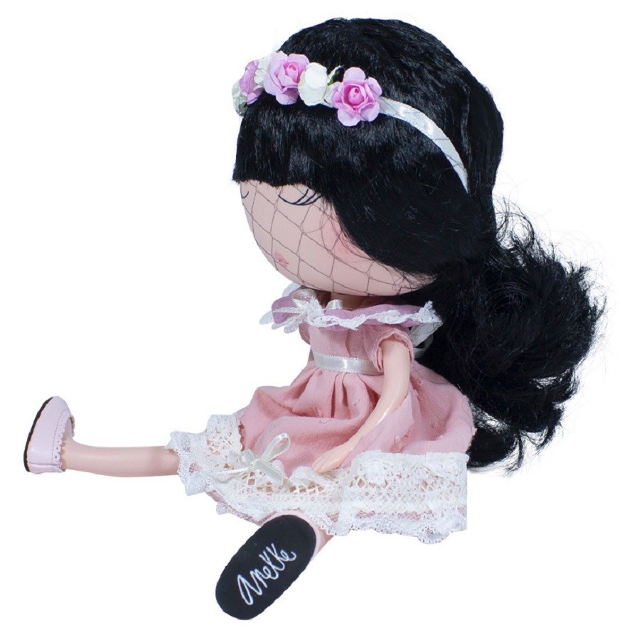 Кукла Anekke – Природа, в розовом наряде  