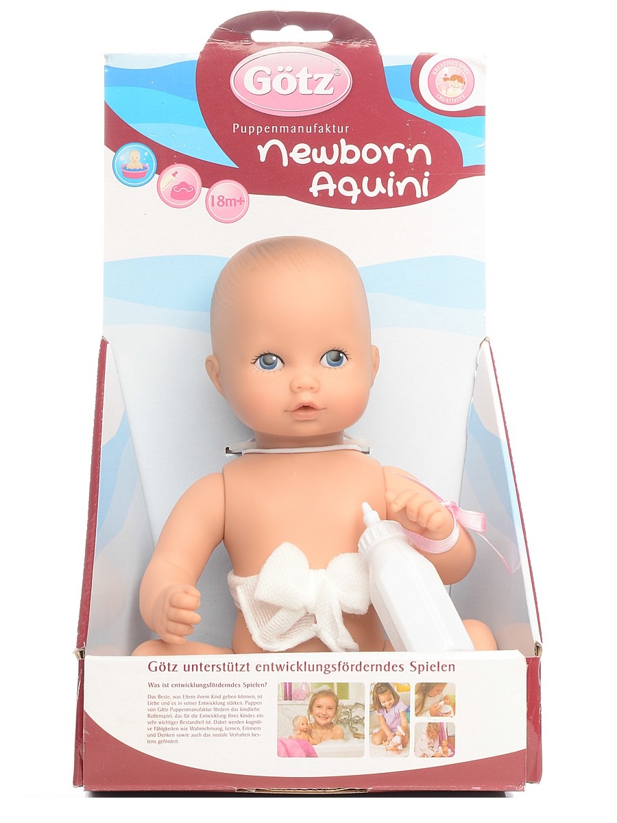 Кукла – Аквини, новорожденная девочка  