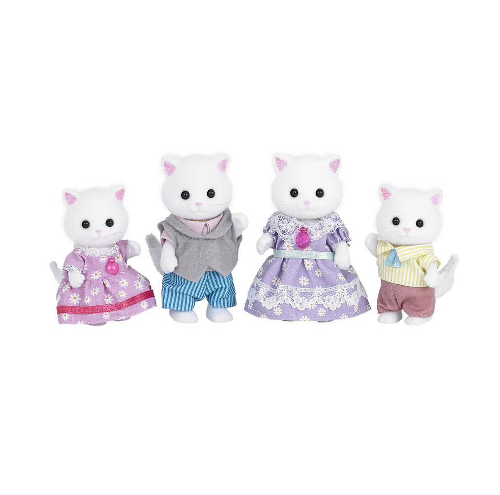 

Sylvanian Families - Семья Персидских котов New