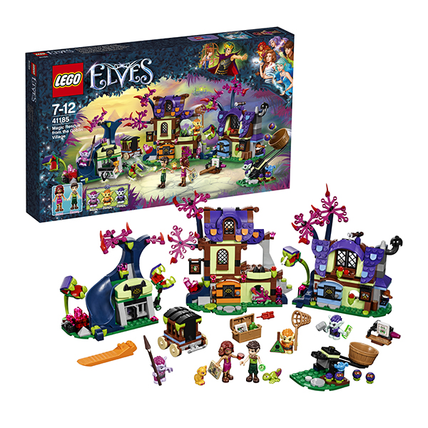 LEGO Elves. Побег из деревни гоблинов   