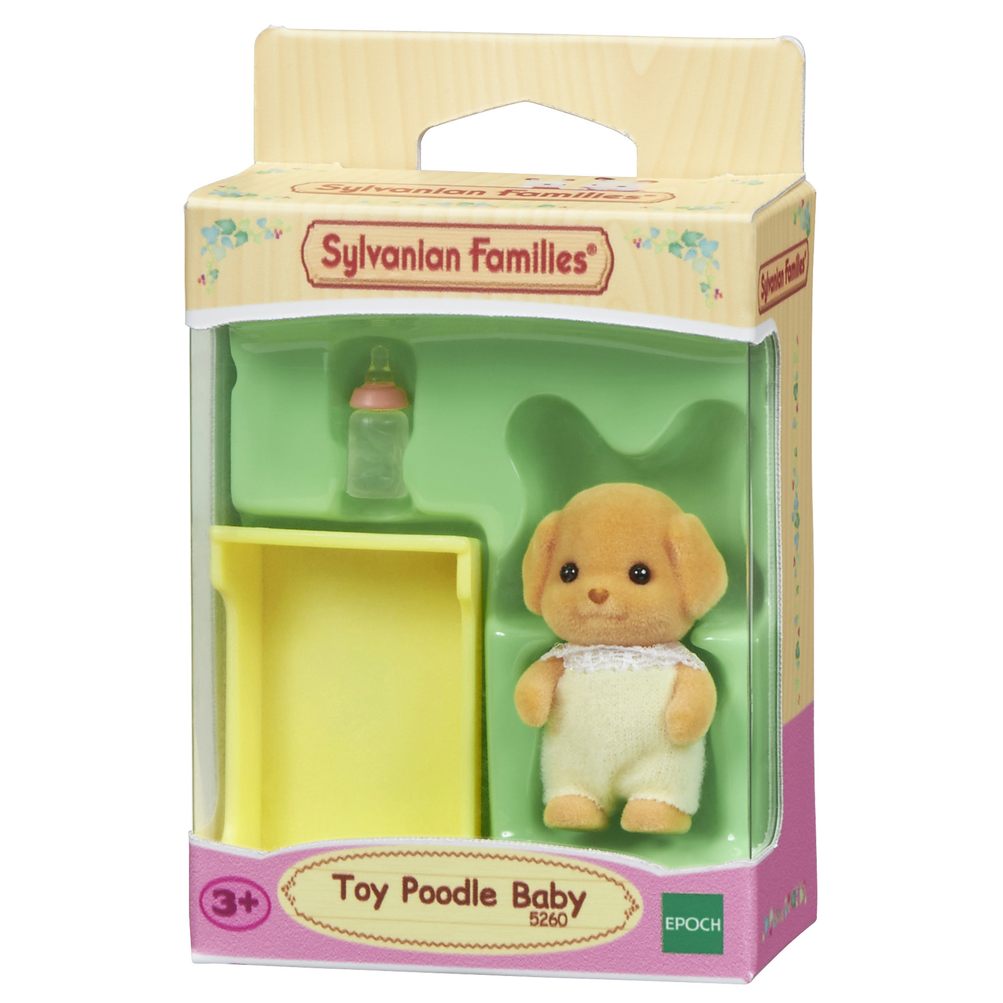 Sylvanian Families - Малыш той-Пудель  