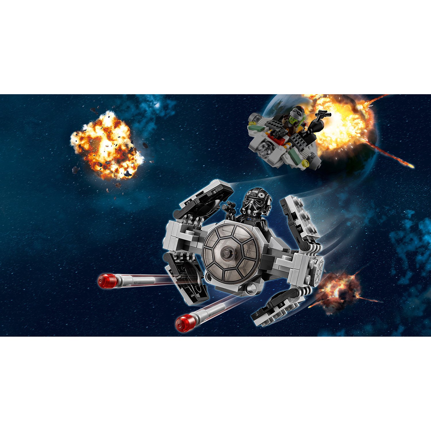 Конструктор Lego®  Star Wars - Усовершенствованный прототип истребителя TIE   
