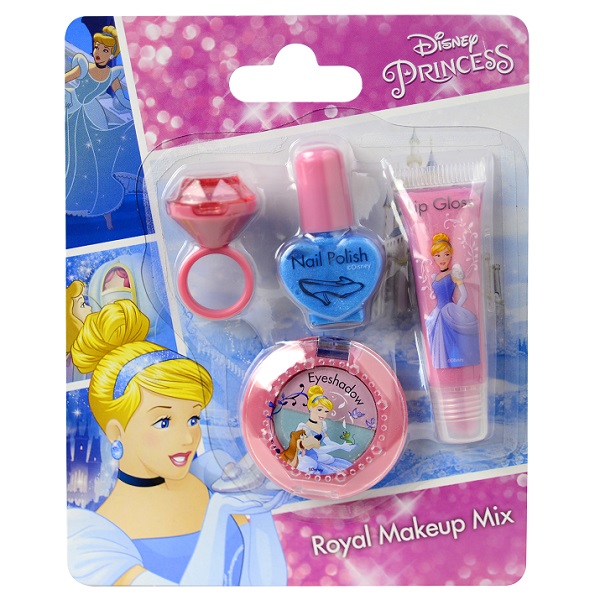 Игровой набор детской декоративной косметики для лица и ногтей - Princess  