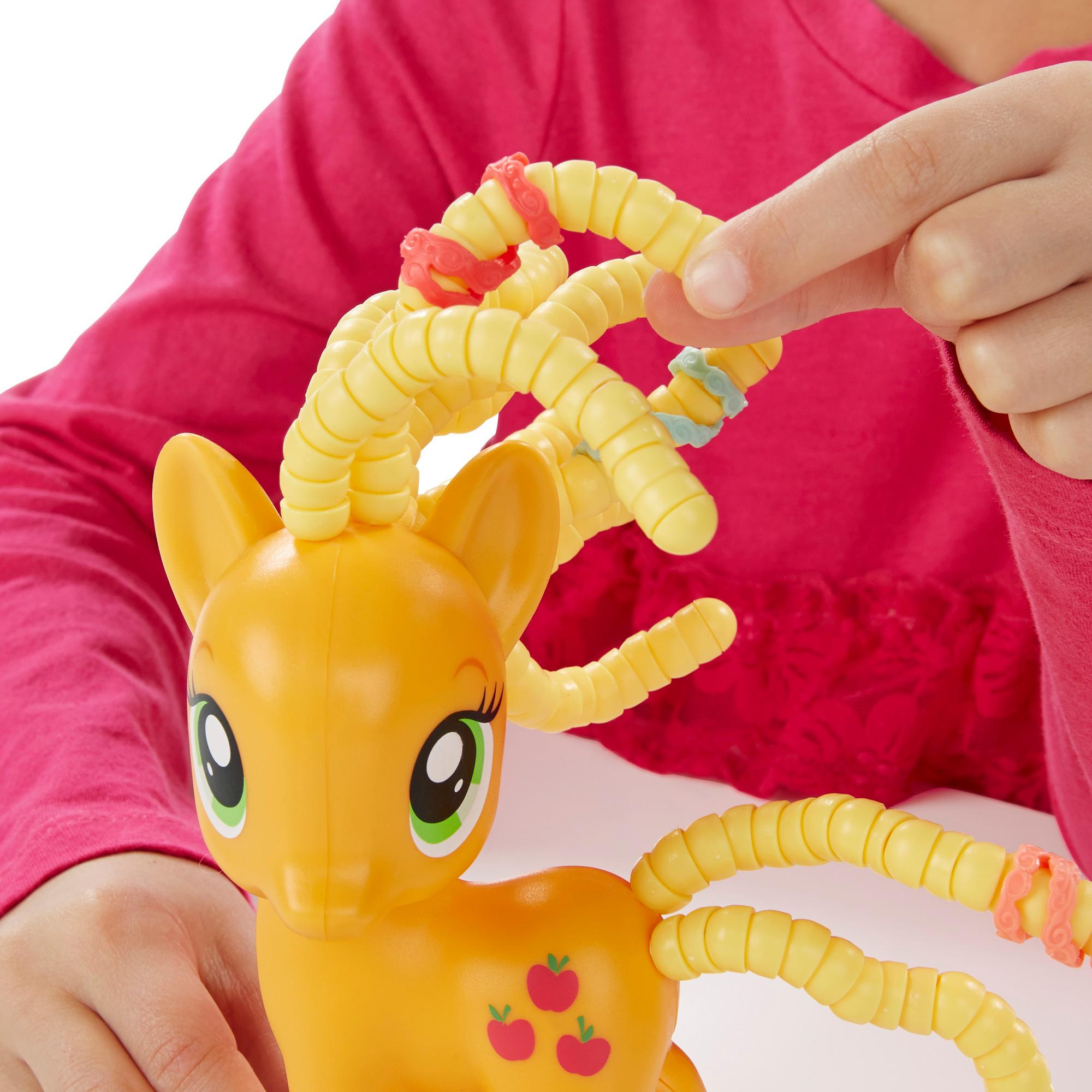 Игровой набор My Little Pony Пони с разными прическами - Эпплджек	  