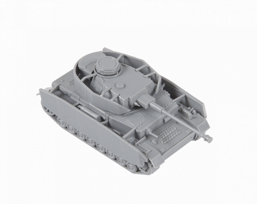 Сборная модель - Немецкий танк Т-4 H  