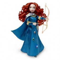 Кукла DeLuxe Disney Принцесса - Мерида с аксессуарами (MATTEL, X4005) - миниатюра
