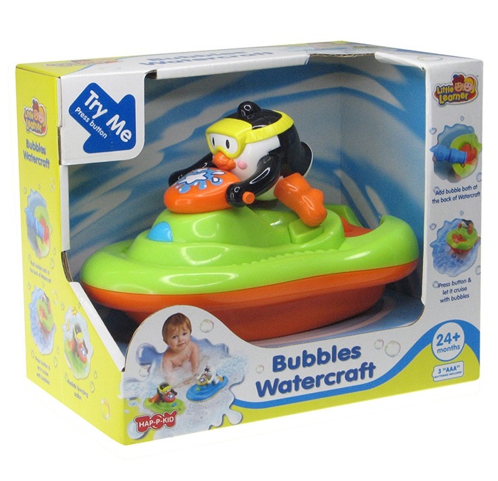 Игрушка для ванной - Пингвиненок на катере  